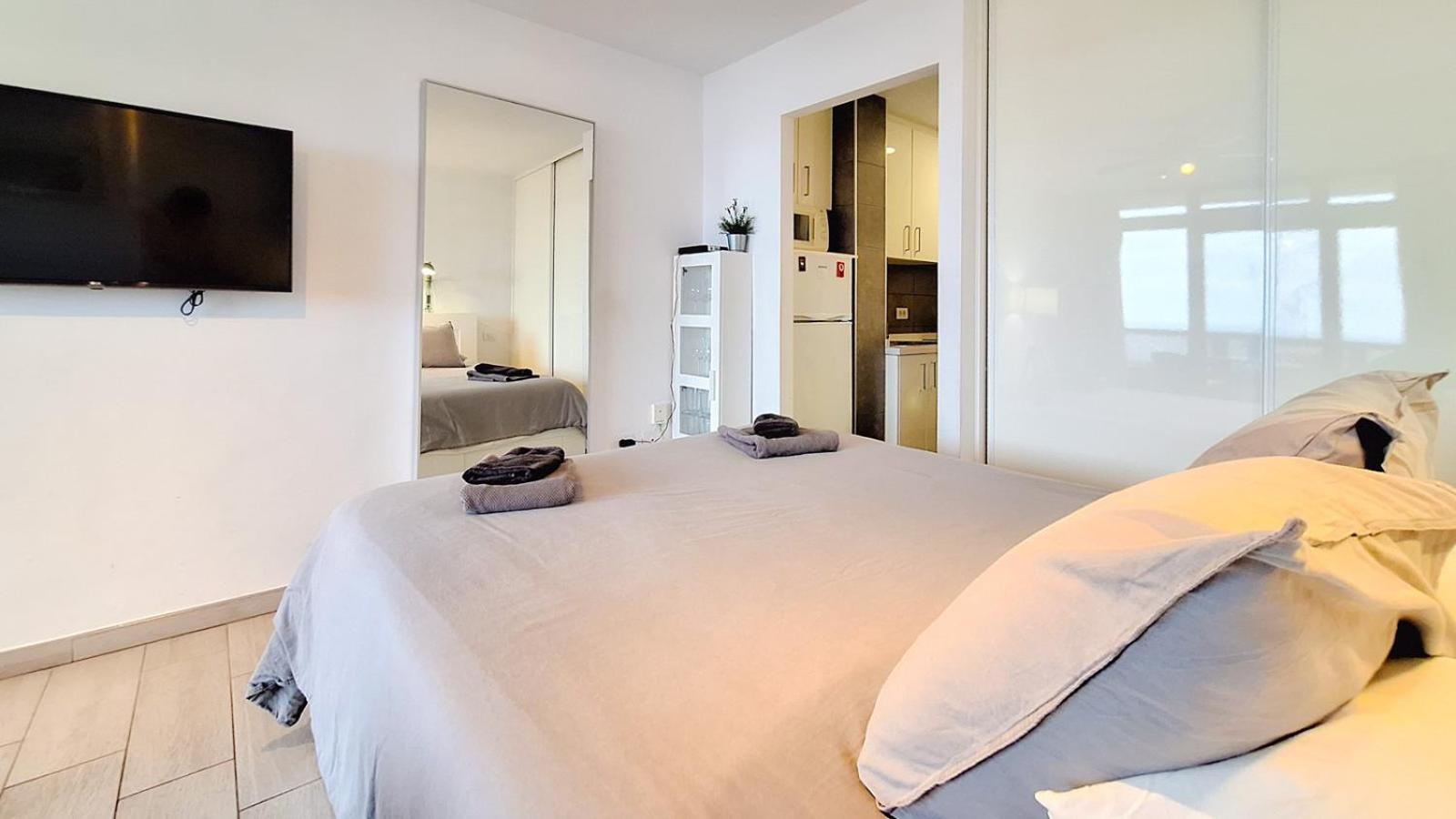 Studio With Balcony And Sea View Puerto de la Cruz  Exterior photo