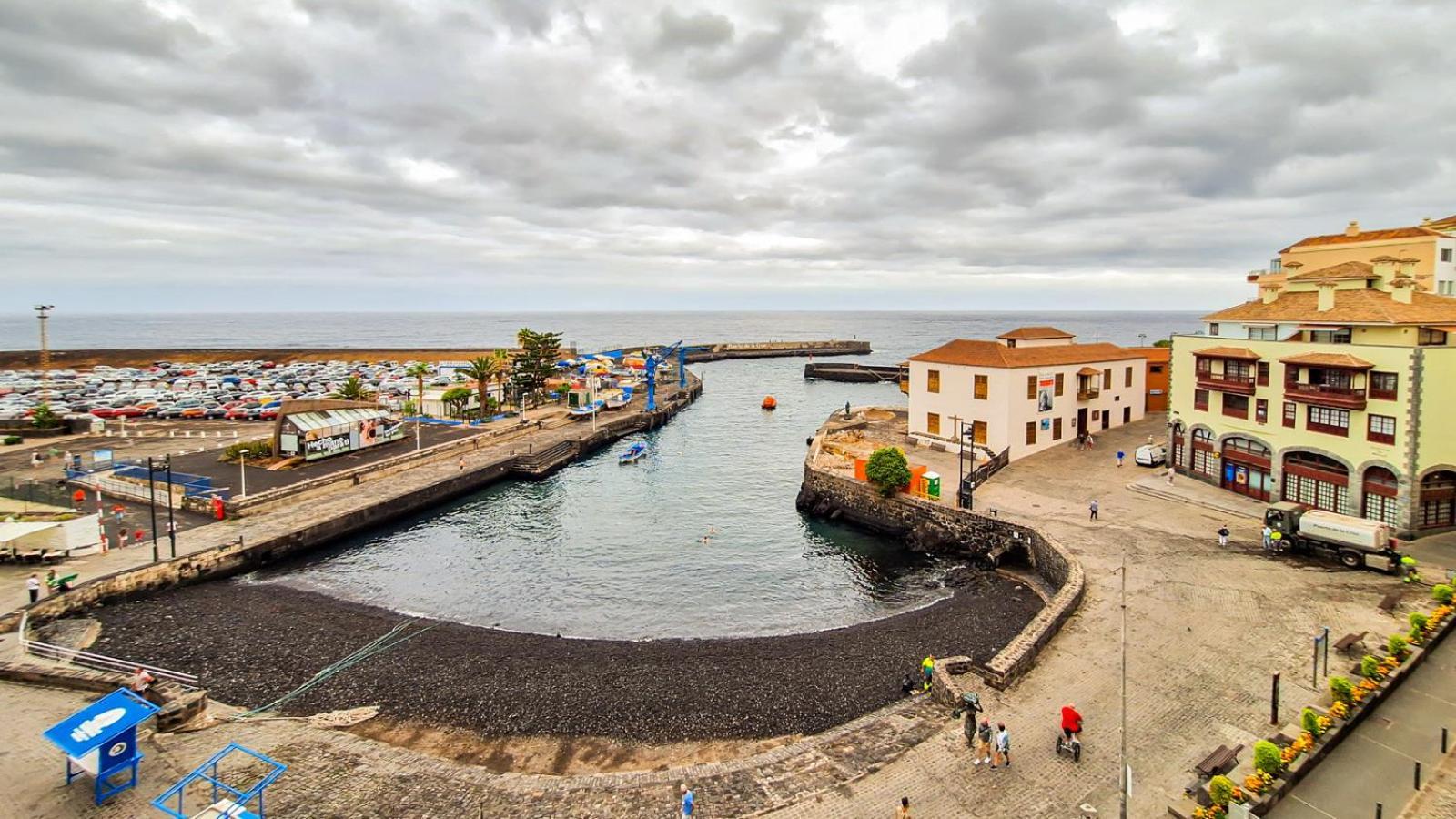 Studio With Balcony And Sea View Puerto de la Cruz  Exterior photo