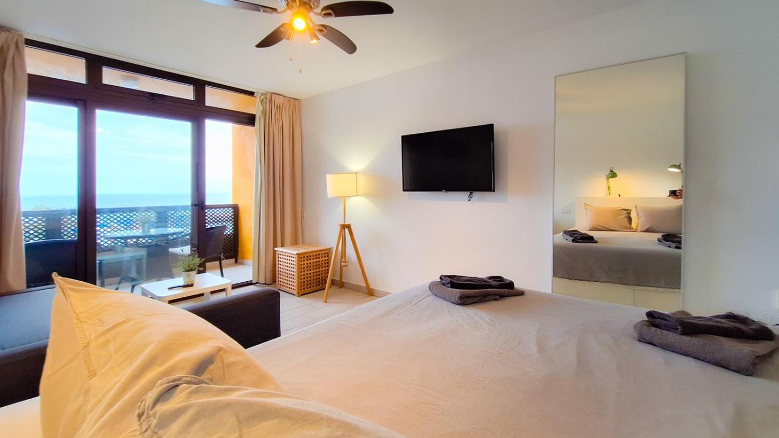 Studio With Balcony And Sea View Puerto de la Cruz  Exterior photo