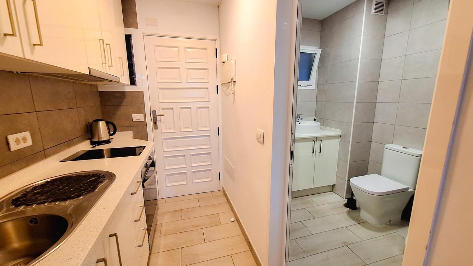 Studio With Balcony And Sea View Puerto de la Cruz  Exterior photo