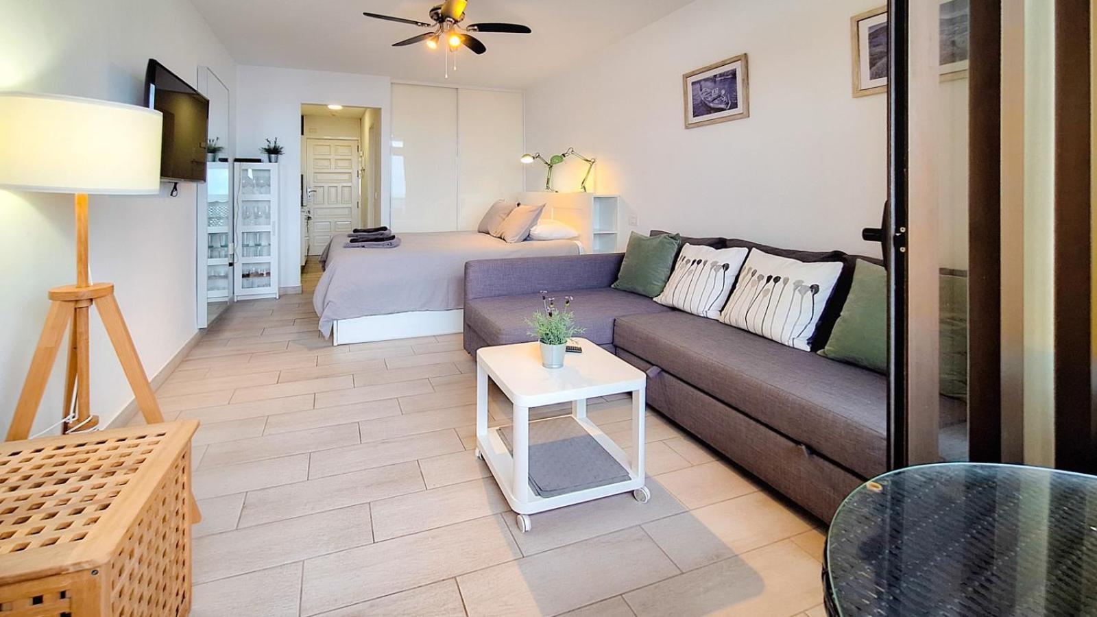 Studio With Balcony And Sea View Puerto de la Cruz  Exterior photo