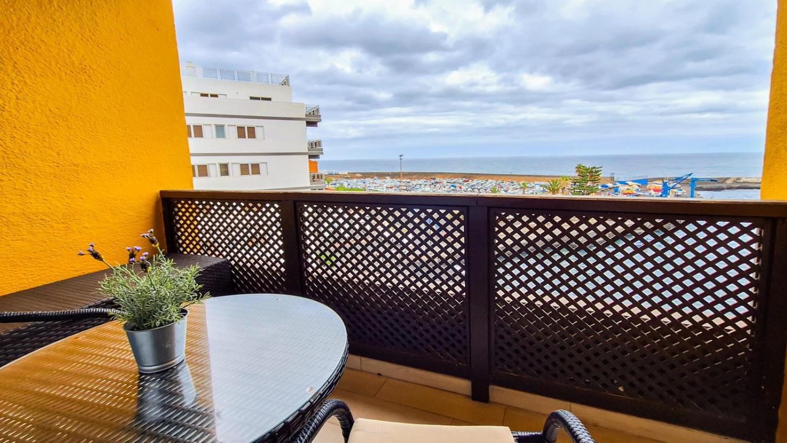 Studio With Balcony And Sea View Puerto de la Cruz  Exterior photo